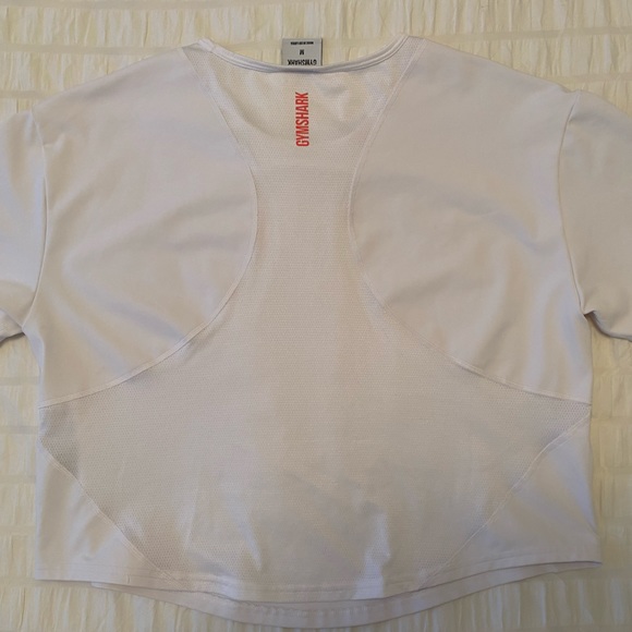 White Gymshark Tee - Picture 3 of 3